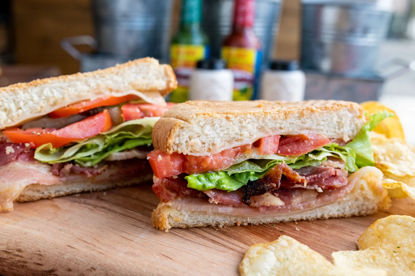 Menu photography for The Bodega at Hi Line.