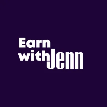 Earn with Jenn logo.