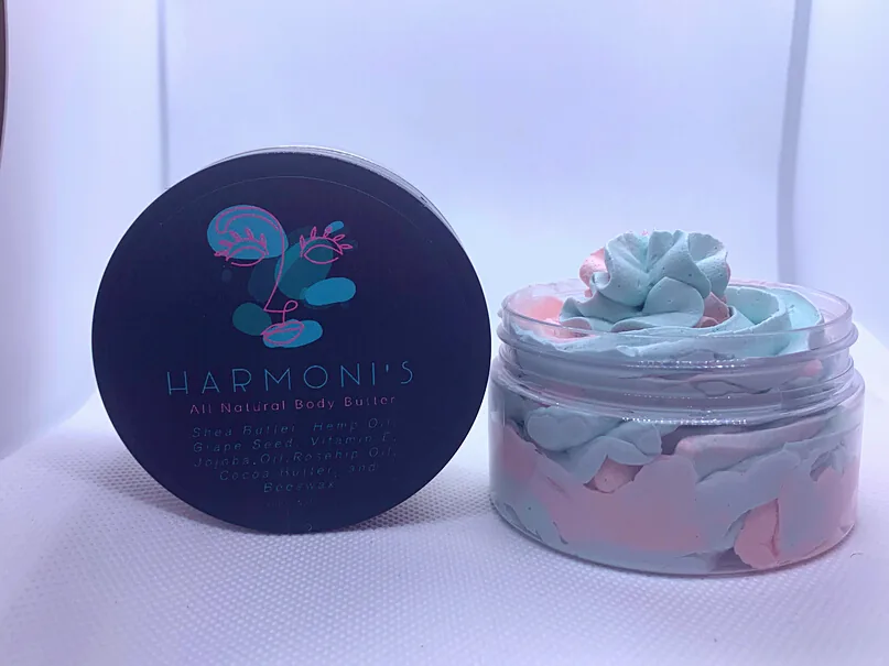 Harmoni's natural cosmetics product shot.