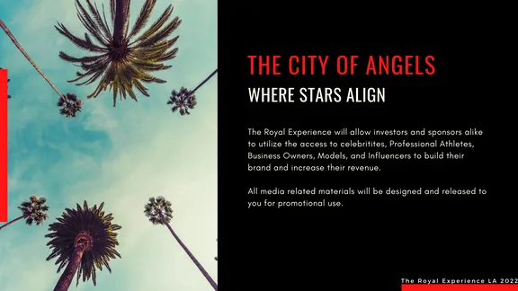 The Royal Experience deck: The City of Angels.