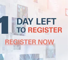 NMA ad: One day left to register.