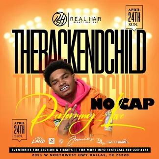 Real Hair Beauty Bar event flyer.